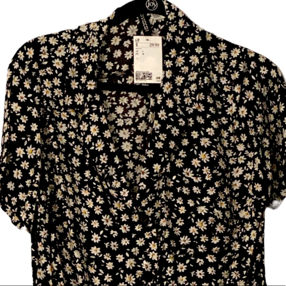 DIVIDED flower dress